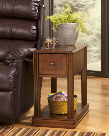 Breegin Chairside End Table