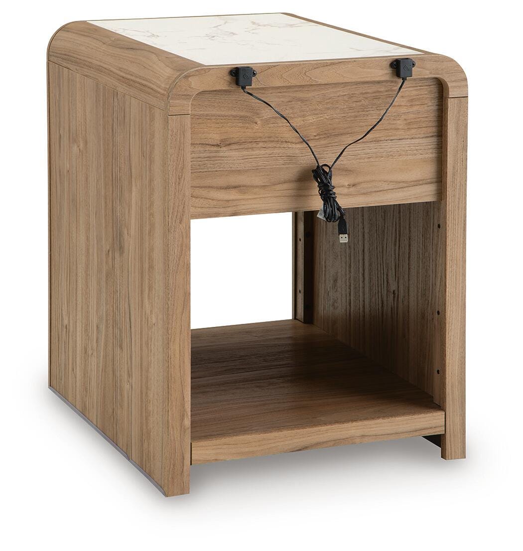 Dovander Rectangular End Table
