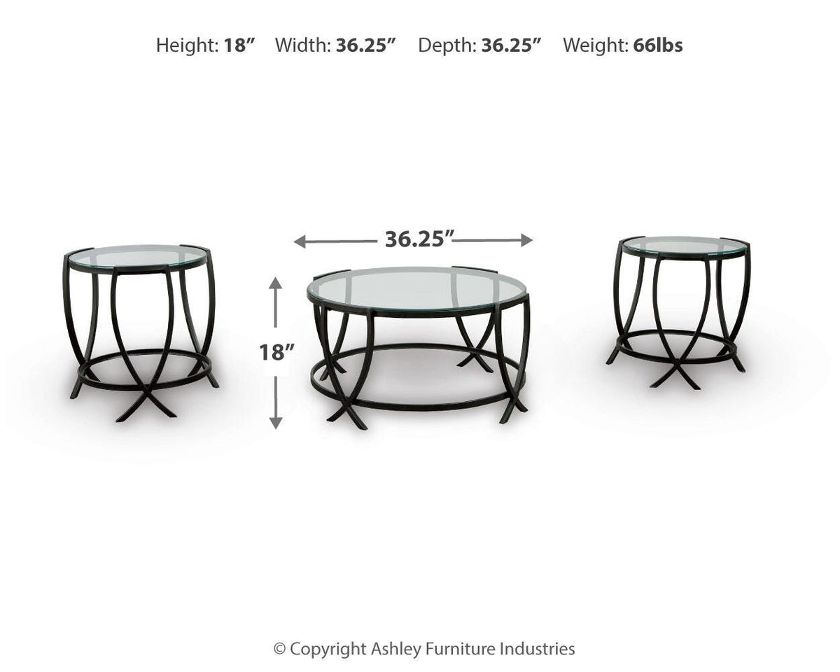 Tarrin Occasional Table Set (3/CN)