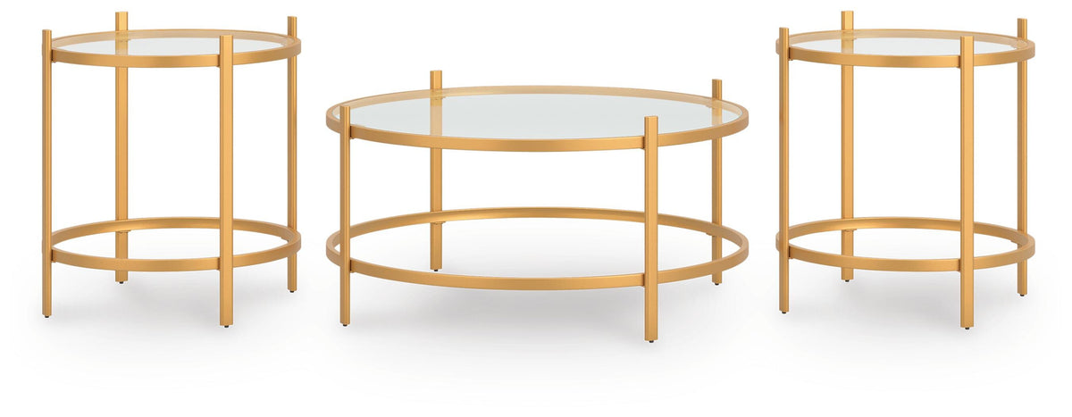 Pearlox Occasional Table Set (3/CN)