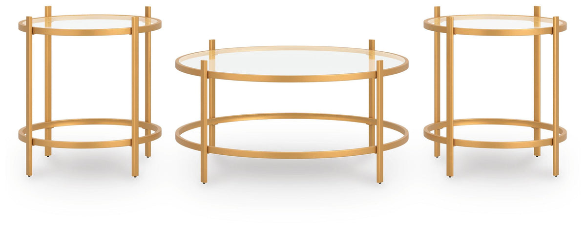 Pearlox Occasional Table Set (3/CN)