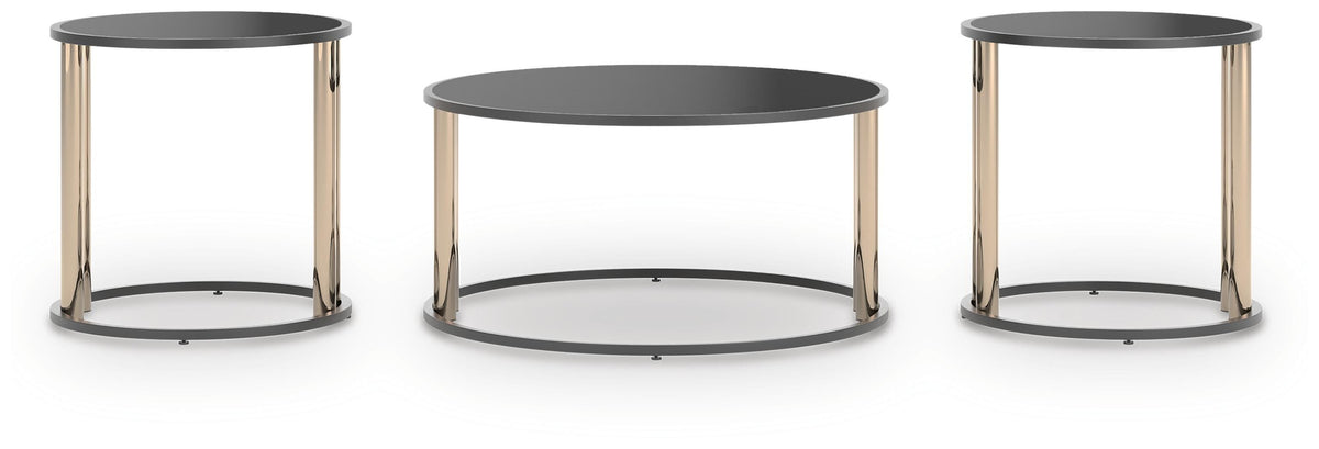 Hannerly Occasional Table Set (3/CN)