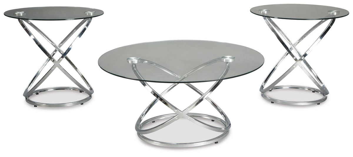Hollynyx Occasional Table Set (3/CN)