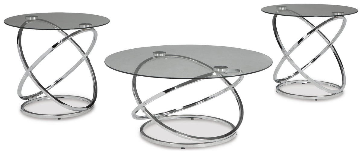 Hollynyx Occasional Table Set (3/CN)