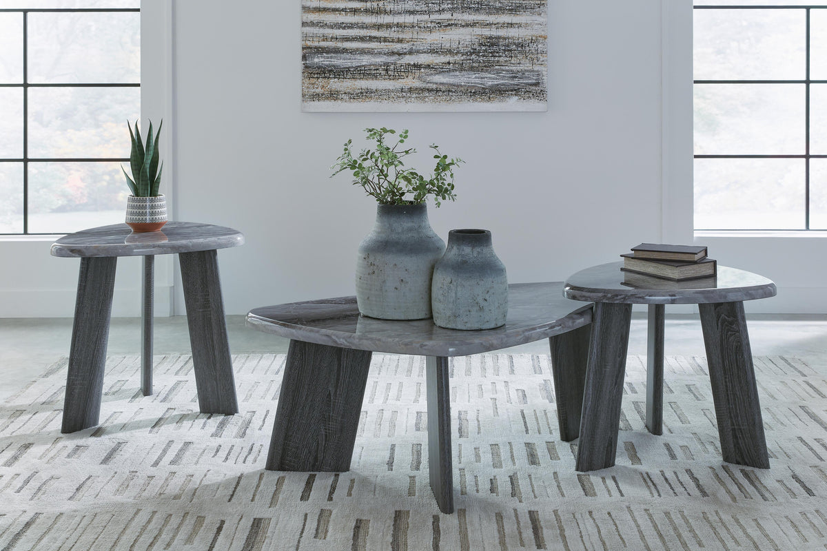 Bluebond Occasional Table Set (3/CN)