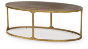 Korajane Oval Cocktail Table