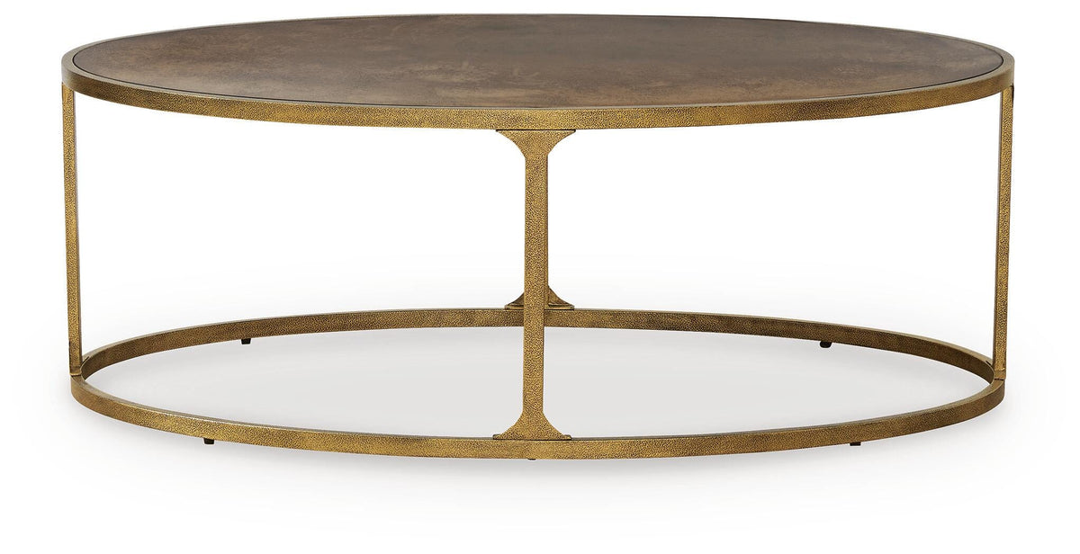 Korajane Oval Cocktail Table