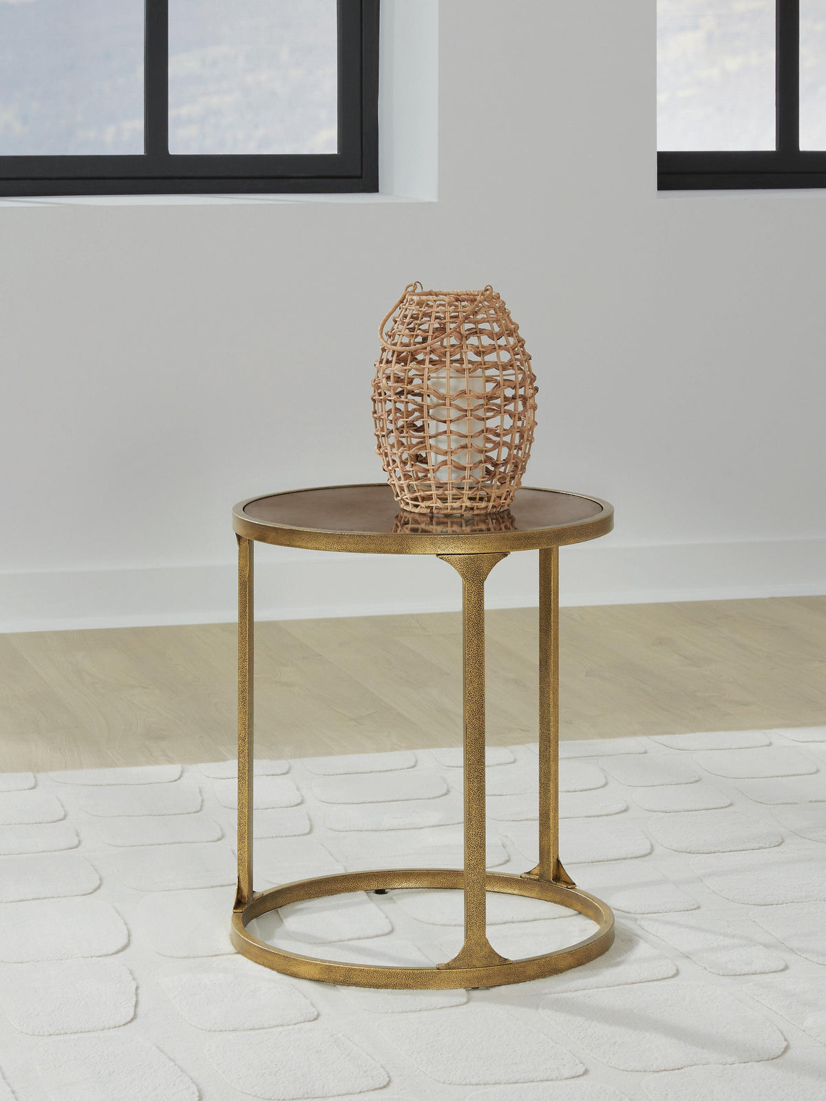Korajane Round End Table