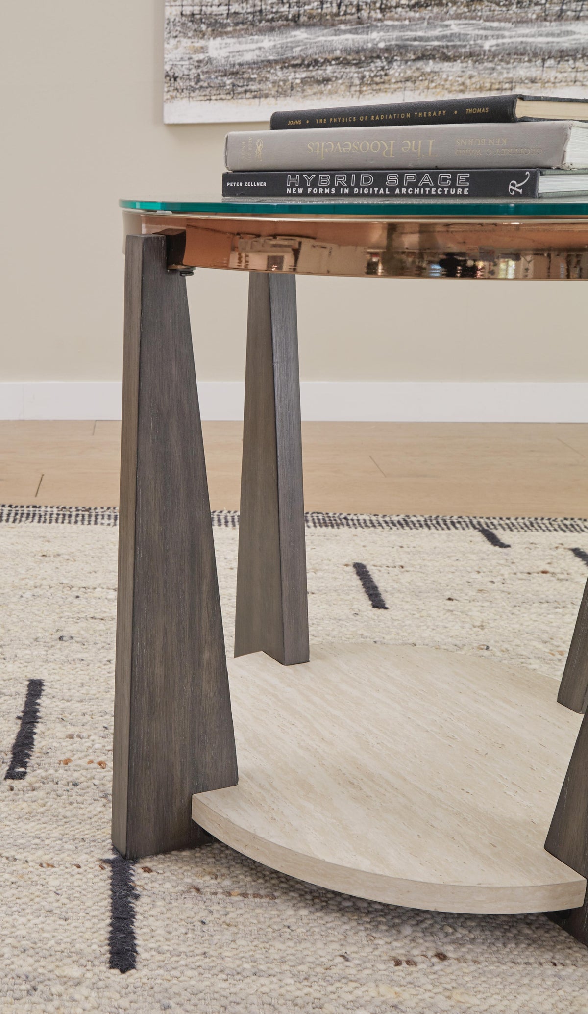 Frazwa Coffee Table and 2 End Tables