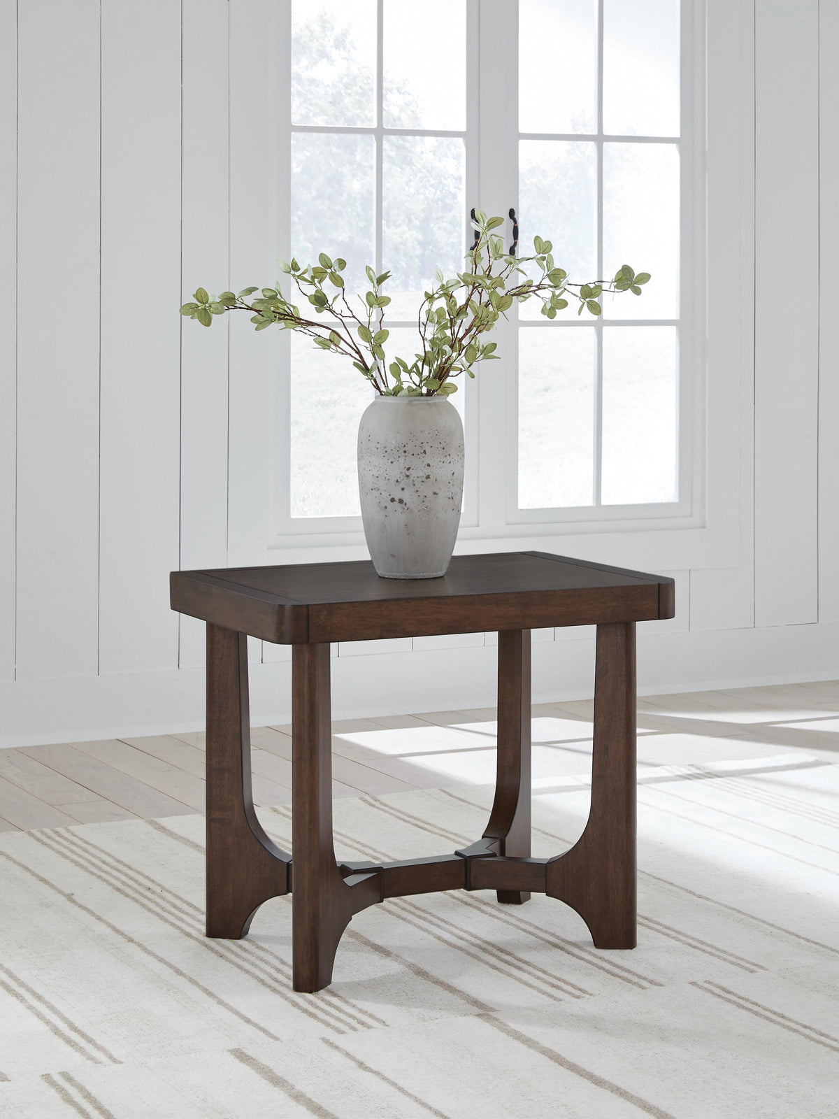 Korestone Rectangular End Table