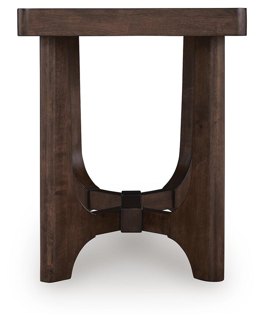 Korestone Rectangular End Table