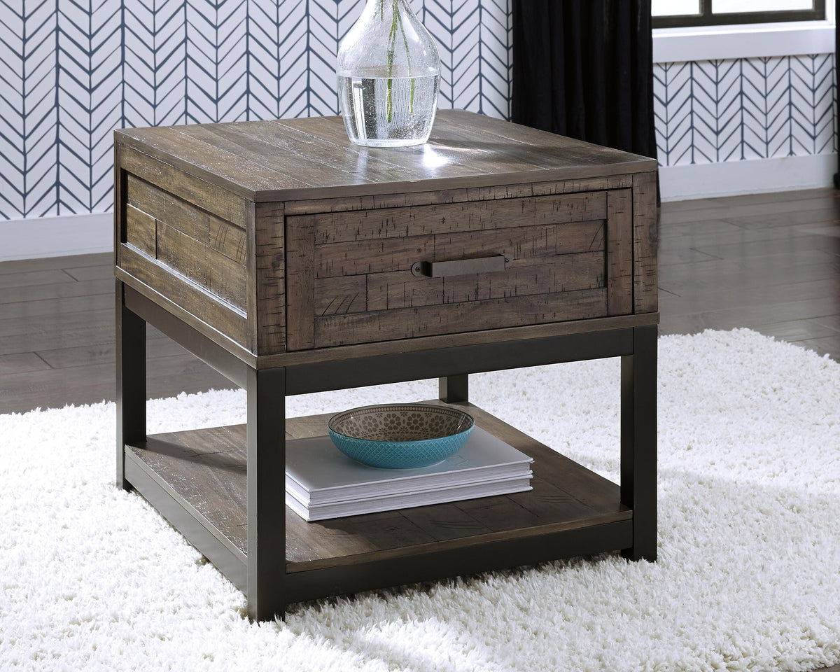 Johurst Rectangular End Table