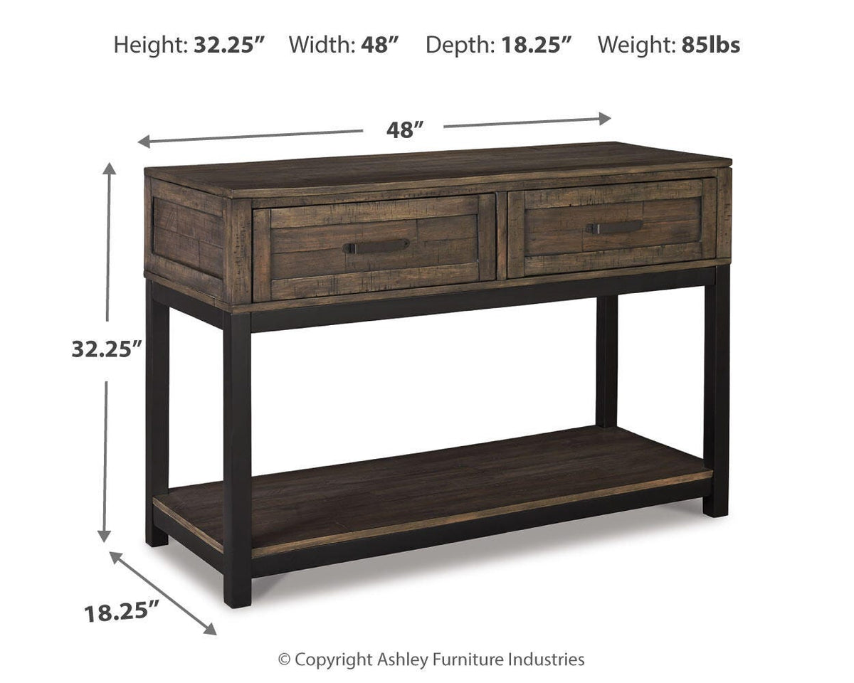 Johurst Sofa Table