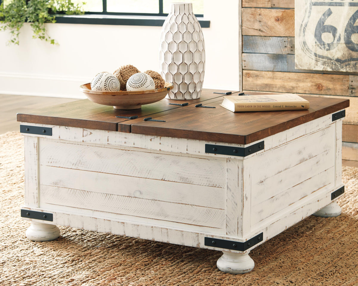 Wystfield Coffee Table and 2 Chairside End Tables