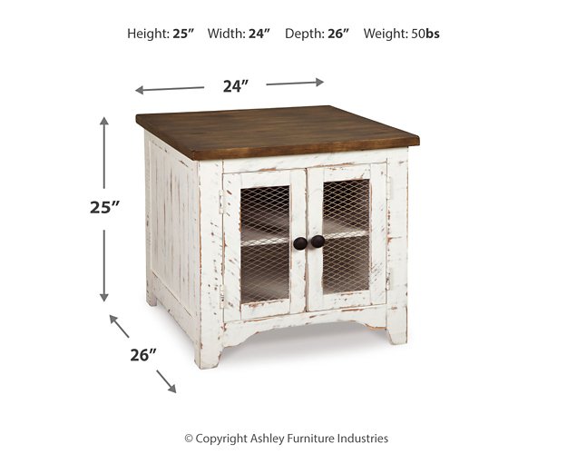 Wystfield Table Set