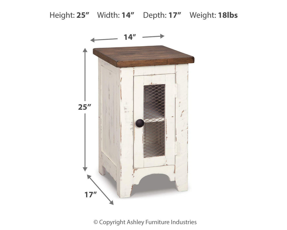 Wystfield Coffee Table with 2 End Tables