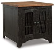 Valebeck Rectangular End Table