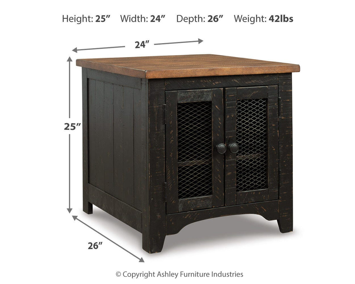 Valebeck Coffee Table and End Table