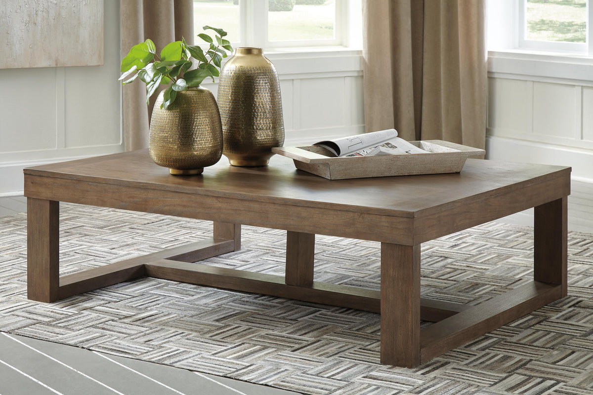 Cariton Coffee Table and 2 End Tables