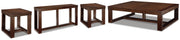 Watson Coffee Table and 2 End Tables with Console