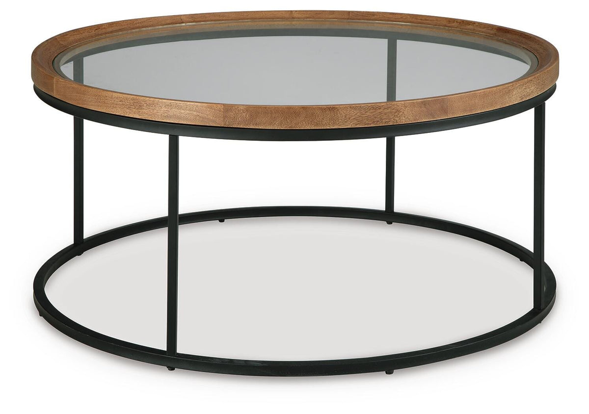 Noraluna Round Cocktail Table