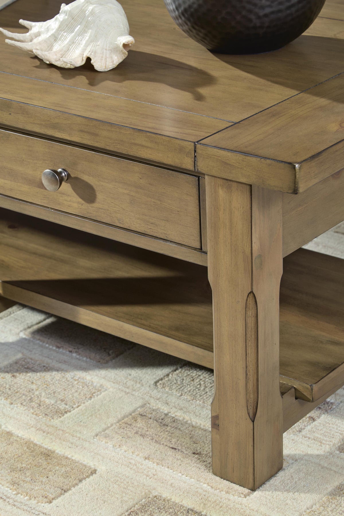 Vandenmore Rectangular Cocktail Table