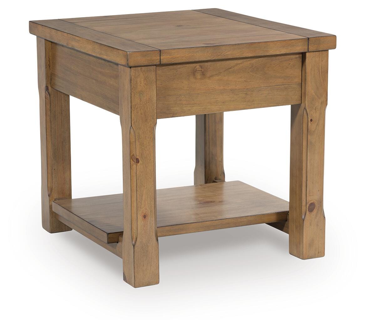 Vandenmore Rectangular End Table