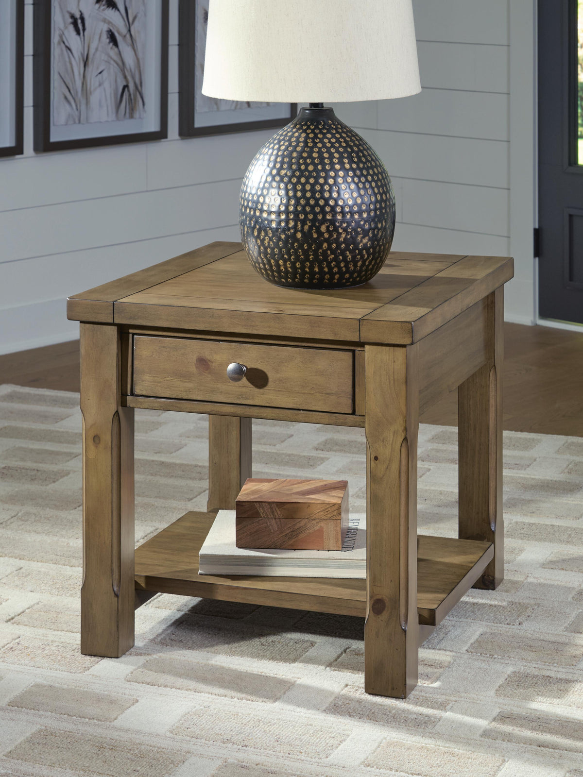 Vandenmore Rectangular End Table