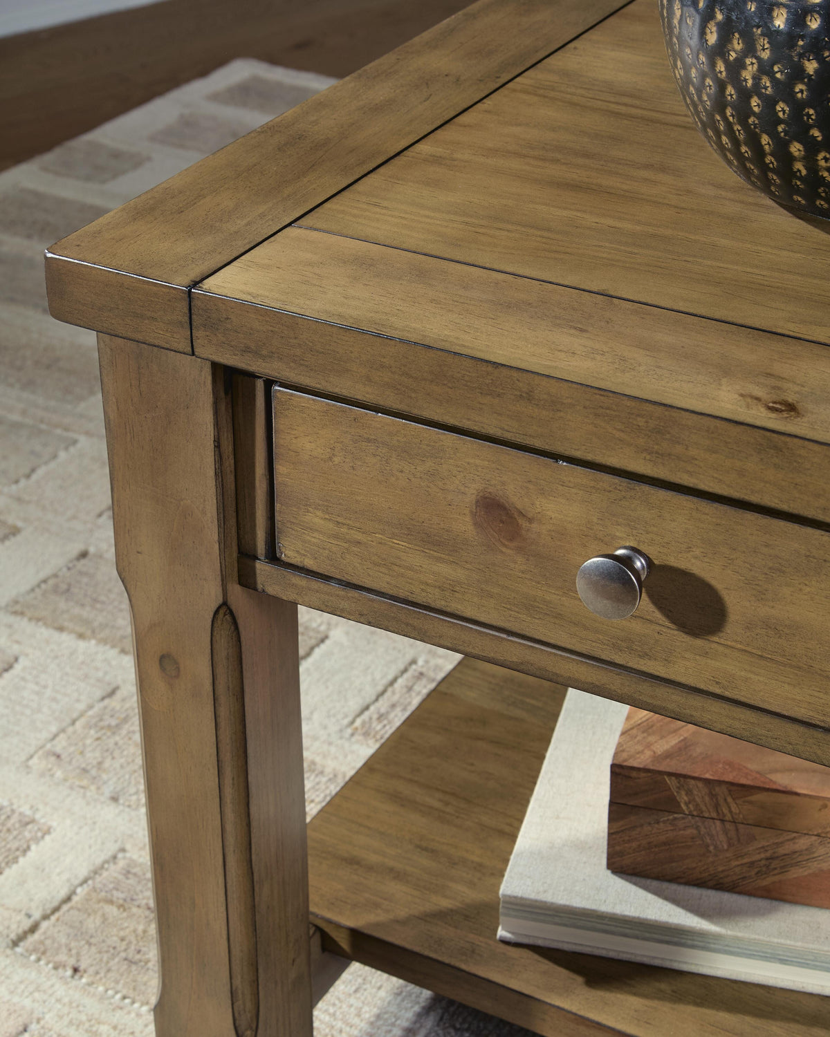 Vandenmore Rectangular End Table
