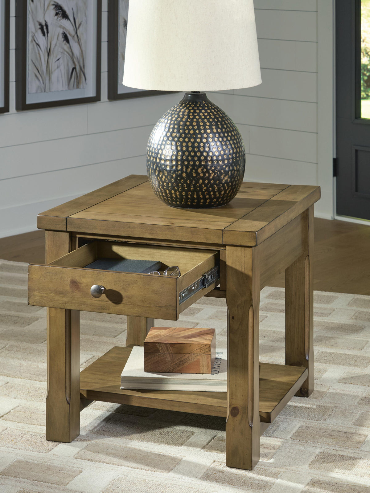 Vandenmore Rectangular End Table