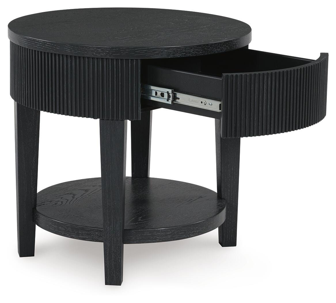 Marstream Coffee Table and End Table