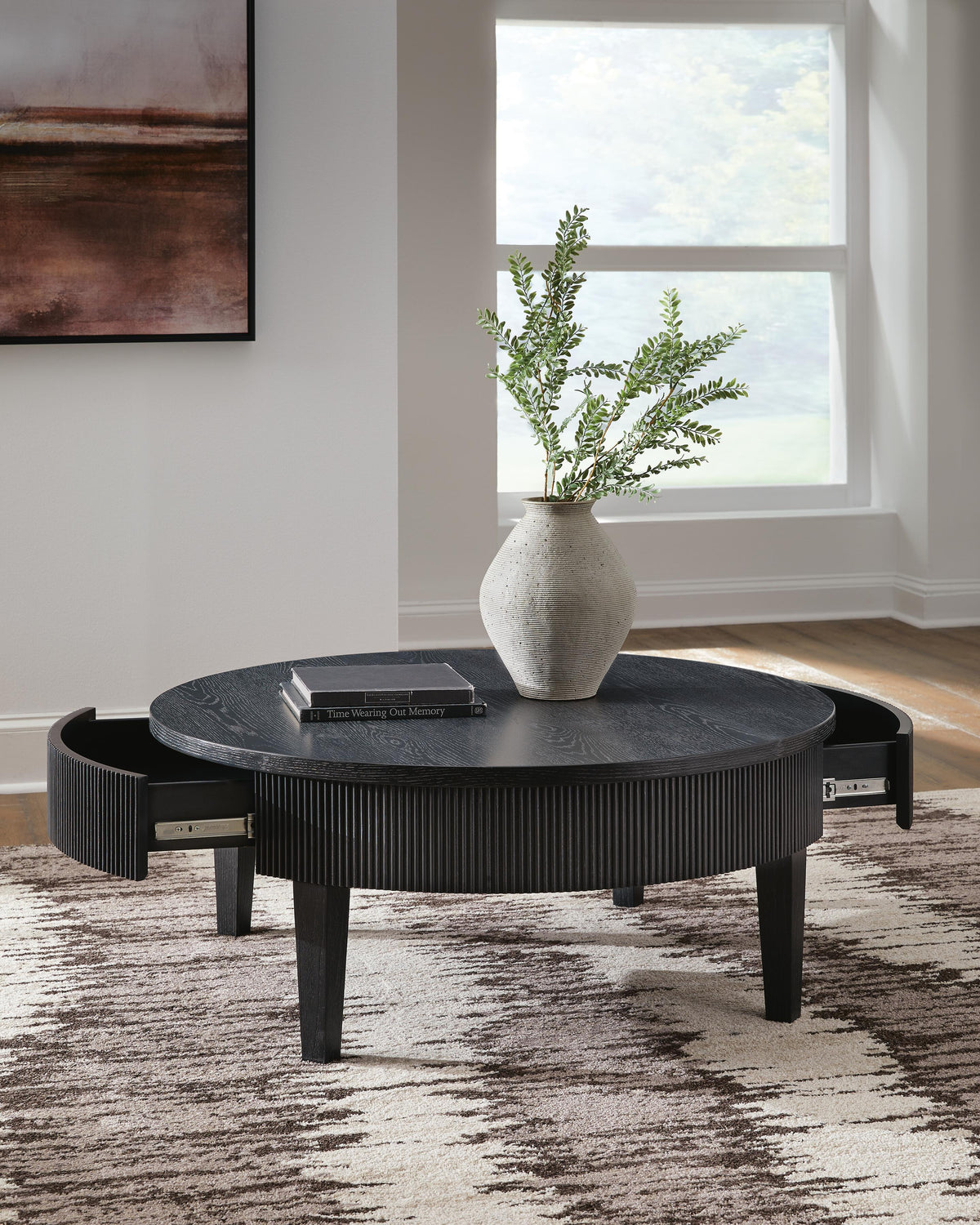 Marstream Round Cocktail Table