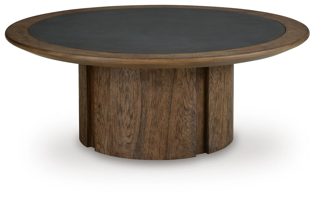 Dontayne Round Cocktail Table