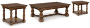 Sturlayne Coffee Table and 2 End Tables