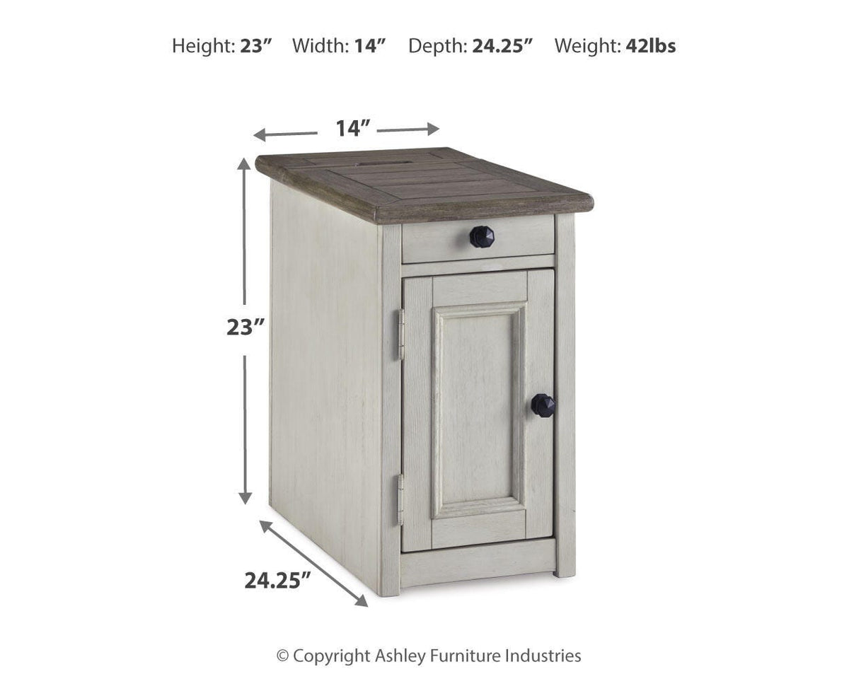 Bolanburg 2 End Tables