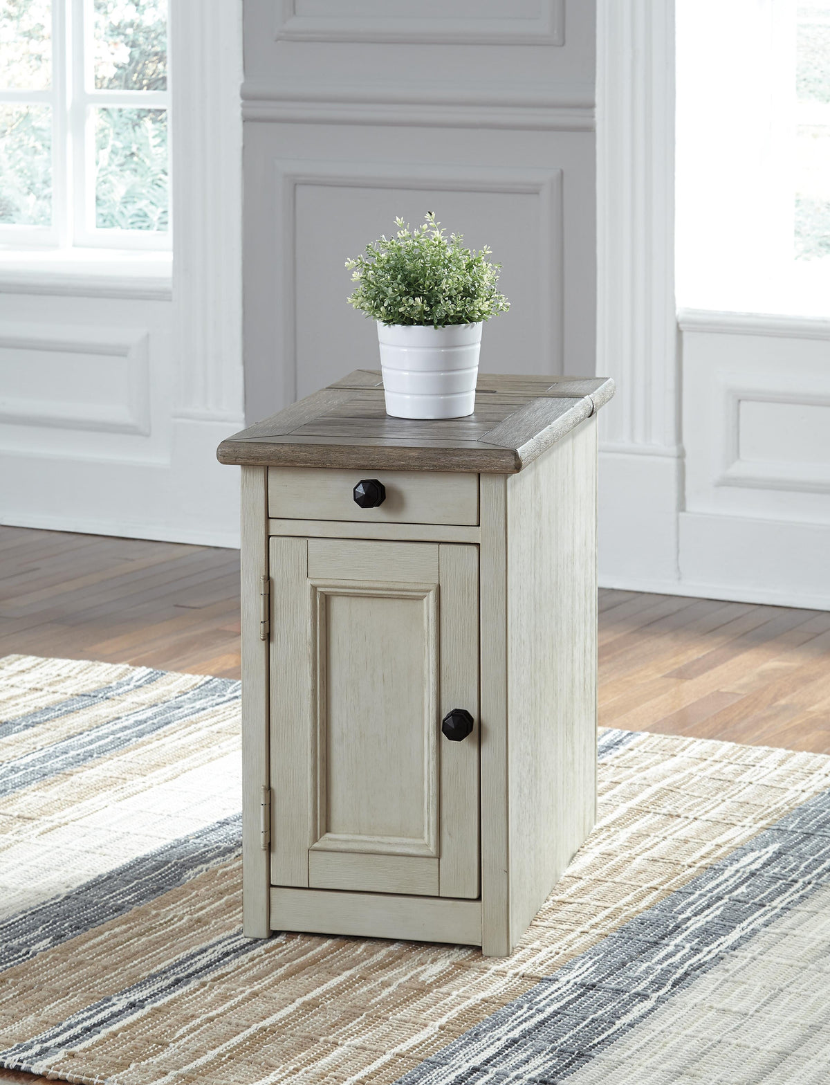 Bolanburg Sofa Table and Chair Side End Table