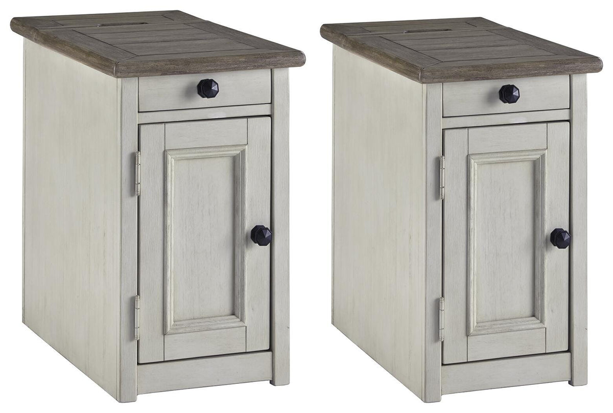 Bolanburg 2 End Tables