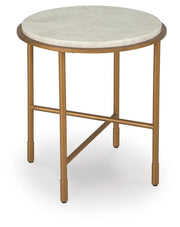 Alben Round End Table