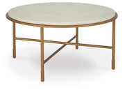 Alben Round Cocktail Table