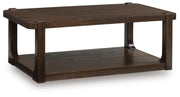 Breckington Rectangular Cocktail Table