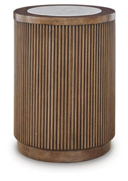 Hadonna Round End Table