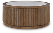 Hadonna Round Cocktail Table