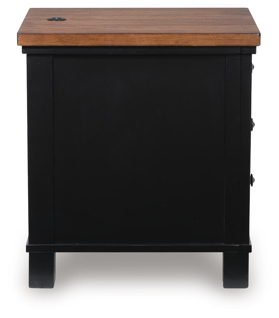 Wildenauer Chair Side End Table