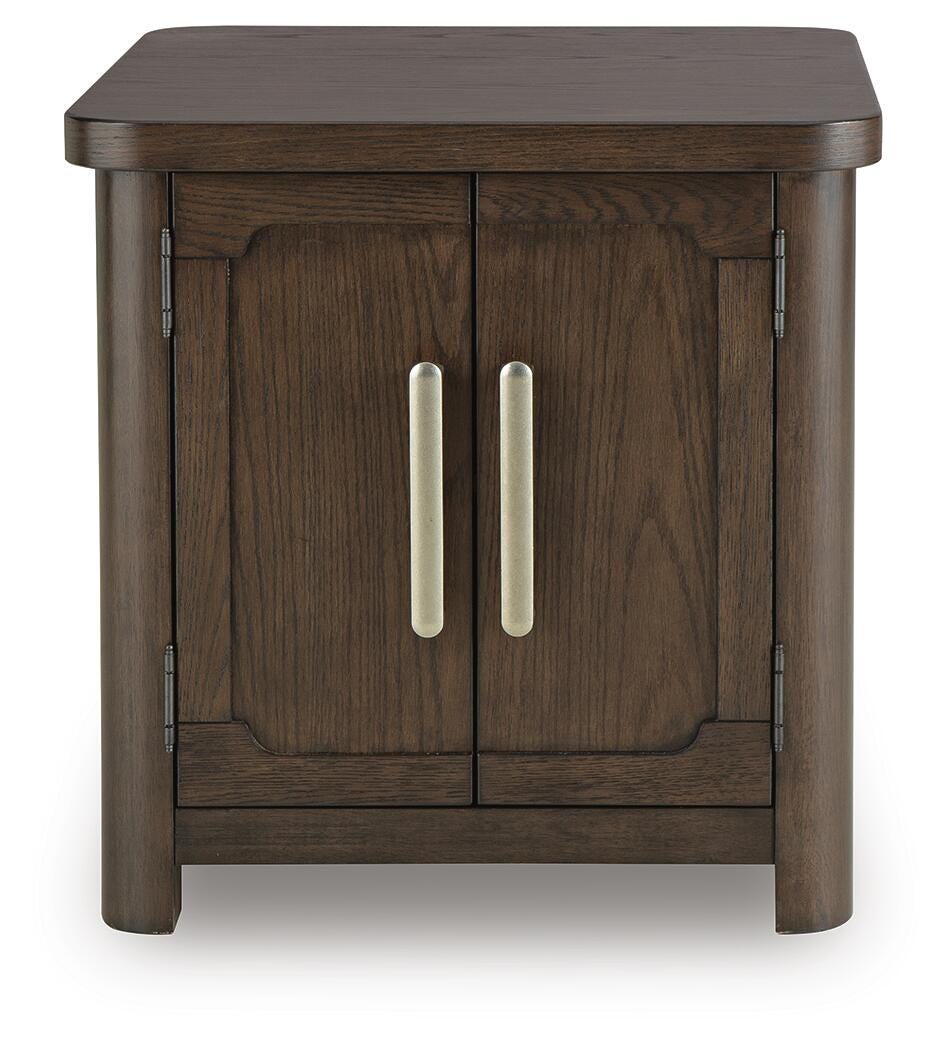 Breckington Rectangular End Table