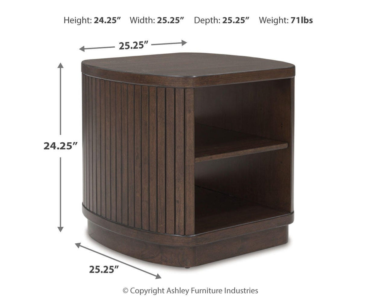 Korestone Coffee Table with 2 End Tables