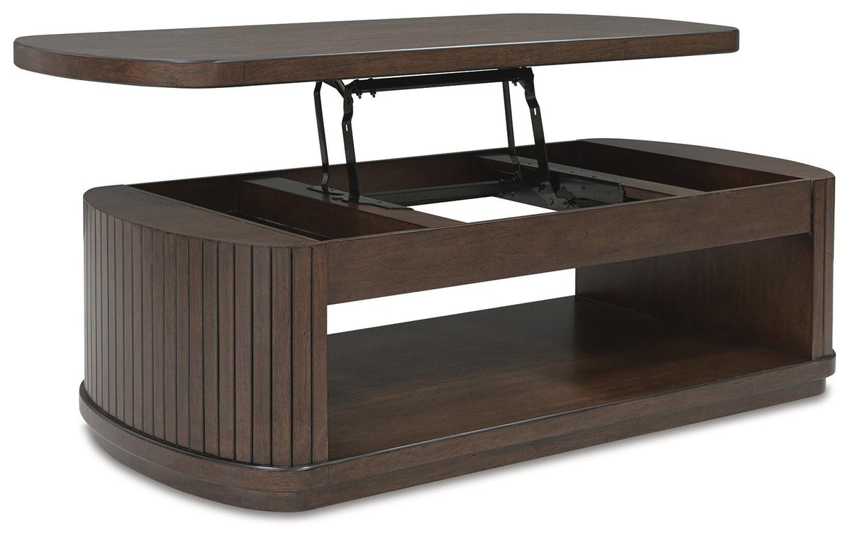Korestone Coffee Table with 2 End Tables