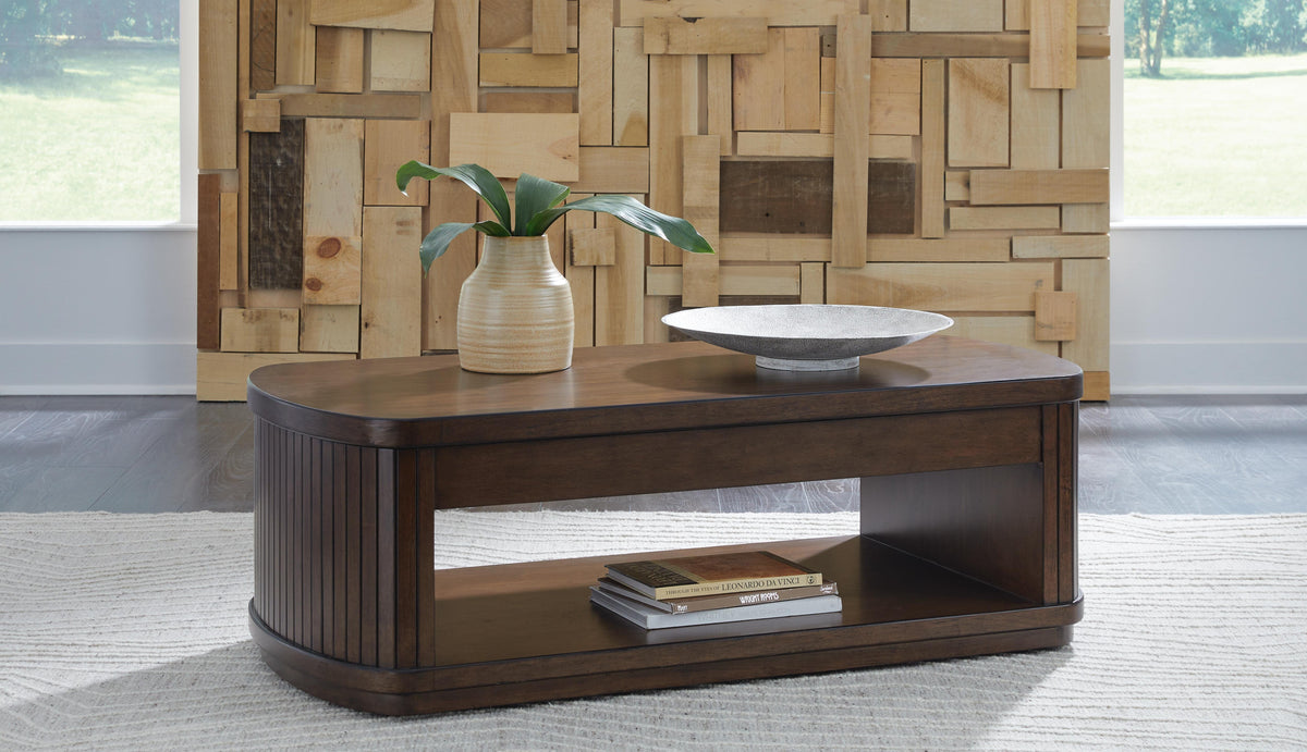 Korestone Coffee Table with 2 End Tables