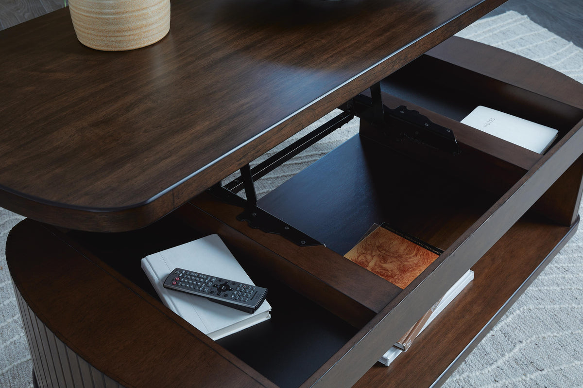 Korestone Coffee Table with 2 End Tables