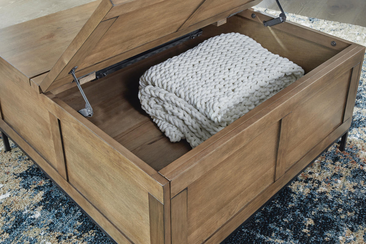 Torlanta Coffee Table and 2 End Tables