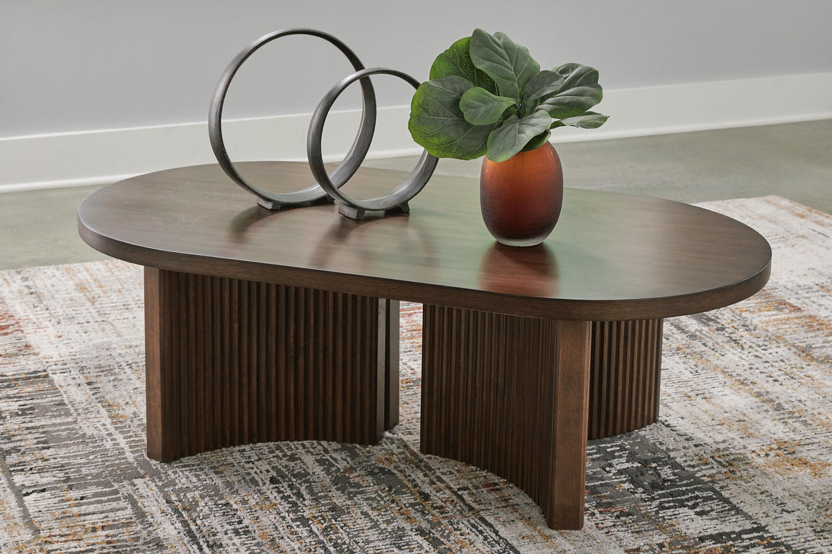 Korestone Coffee Table and 2 End Tables